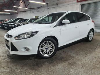 Ford Focus 1.6 TDCi Titanium Euro 5 (s/s) 5dr