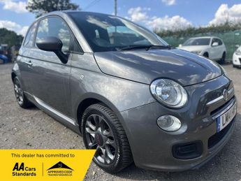 Fiat 500 1.2 S Euro 6 (s/s) 3dr
