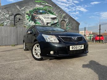 Toyota Avensis 2.0 D-4D TR Euro 5 4dr