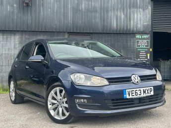 Volkswagen Golf TDi 2.0 TDI BlueMotion Tech GT DSG Euro 5 (s/s) 5dr