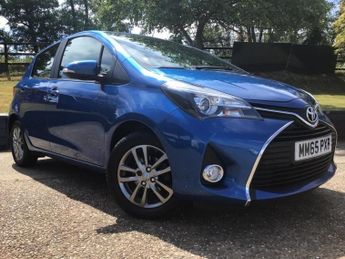 Toyota Yaris 1.33 VVT-i Icon 5dr