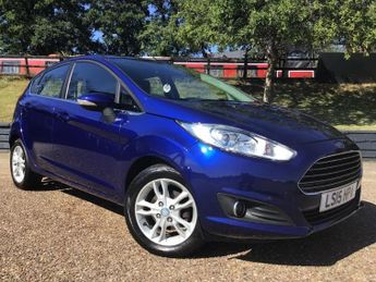 Ford Fiesta 1.6 Zetec 5dr Powershift