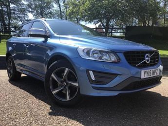 Volvo XC60 D4 [190] R DESIGN 5dr Geartronic
