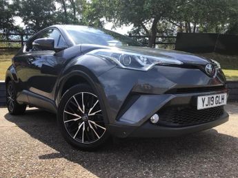 Toyota C-HR 1.2T Excel 5dr [Leather]