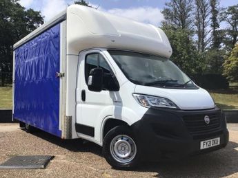 Fiat Ducato 2.3 Multijet Chassis Cab 140