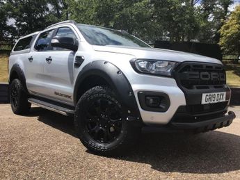 Ford Ranger Pick Up Double Cab Wildtrak 2.0 EcoBlue 213 Auto