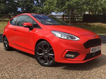 Ford Fiesta 1.5 TDCi 120 ST-Line 3dr