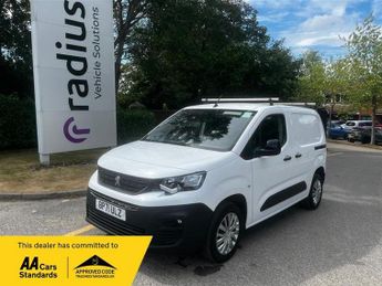 Peugeot Partner 1.5 BlueHDi 1000 Professional Premium Standard Panel Van SWB Eur