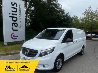 Mercedes Vito 1.7 114 CDI Progressive FWD L2 Euro 6 (s/s) 5dr (LWB)