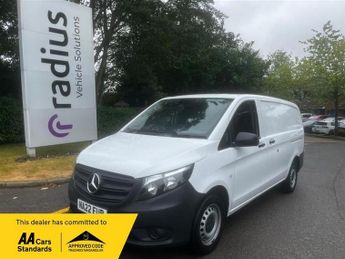 Mercedes Vito 2.0 114 CDI Progressive G-Tronic RWD L2 Euro 6 (s/s) 5dr (LWB)