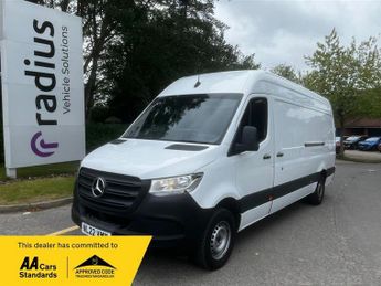 Mercedes Sprinter 2.0 315 CDI Progressive RWD L3 H2 Euro 6 (s/s) 5dr