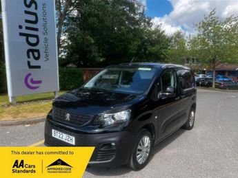 Peugeot Partner 1.5 BlueHDi 1000 Professional Premium Standard Panel Van SWB Eur
