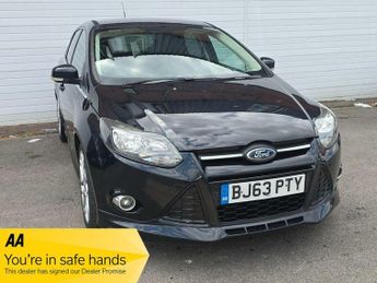 Ford Focus 1.0T EcoBoost Zetec S Euro 5 (s/s) 5dr