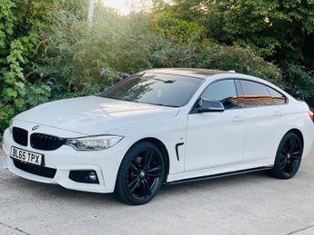BMW 420 2.0 420d M Sport Auto xDrive Euro 6 (s/s) 5dr