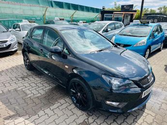 SEAT Ibiza 1.2 TSI FR Black Euro 5 5dr