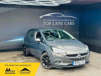 Vauxhall Corsa 1.4i ecoFLEX SRi Euro 6 5dr