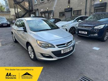 Vauxhall Astra 2.0 CDTi ecoFLEX SE Euro 5 (s/s) 5dr