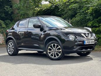 Nissan Juke 1.6 Tekna XTRON Euro 6 5dr