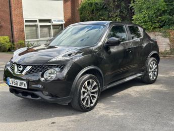 Nissan Juke 1.6 Tekna XTRON Euro 6 5dr