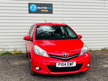 Toyota Yaris 1.33 Dual VVT-i Icon Plus Euro 5 5dr