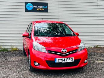 Toyota Yaris 1.33 Dual VVT-i Icon Plus Euro 5 5dr