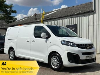 Vauxhall Vivaro 1.5 Turbo D 2900 Sportive L2 H1 Euro 6 (s/s) 5dr