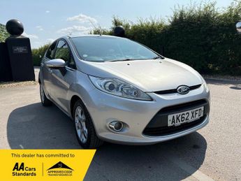 Ford Fiesta 1.25 Zetec Euro 5 5dr