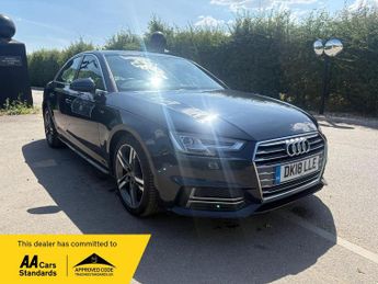 Audi A4 2.0 TFSI S line S Tronic Euro 6 (s/s) 4dr