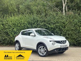 Nissan Juke 1.6 Acenta Euro 5 (s/s) 5dr