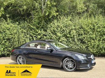 Mercedes E Class 3.0 E350d V6 BlueTEC AMG Sport G-Tronic+ Euro 6 (s/s) 2dr