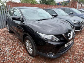 Nissan Qashqai 1.5 dCi Acenta 2WD Euro 5 (s/s) 5dr