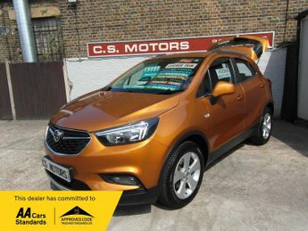 Vauxhall Mokka 1.4i Turbo ecoTEC Elite Nav Euro 6 (s/s) 5dr