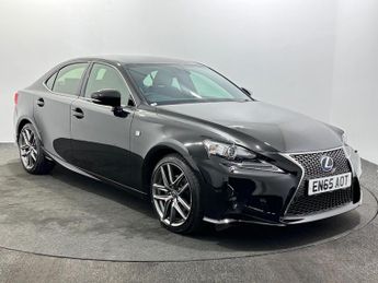 Lexus IS 2.5 300h F Sport E-CVT Euro 6 (s/s) 4dr