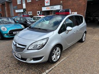 Vauxhall Meriva 1.4i Turbo SE Euro 6 5dr