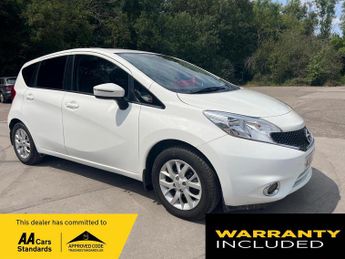 Nissan Note 1.2 Acenta Premium Euro 6 (s/s) 5dr