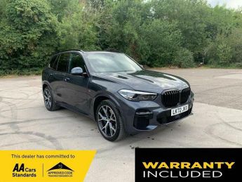 BMW X5 3.0 40i MHT M Sport Auto xDrive Euro 6 (s/s) 5dr