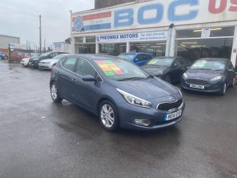 Kia Ceed 1.6 GDi EcoDynamics 2 Euro 5 (s/s) 5dr