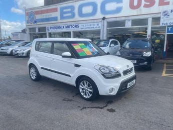 Kia Soul 1.6 CRDi 2 Auto Euro 5 5dr