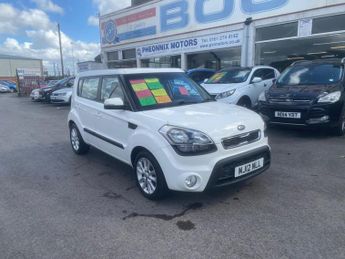Kia Soul 1.6 CRDi 2 Auto Euro 5 5dr