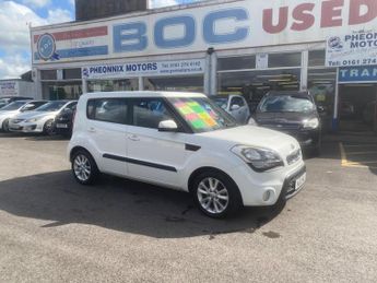Kia Soul 1.6 CRDi 2 Auto Euro 5 5dr