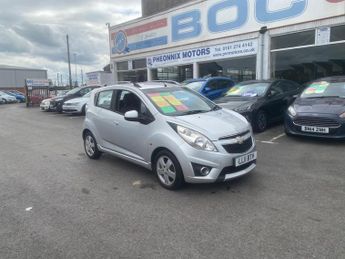 Chevrolet Spark 1.2i LT Euro 5 5dr