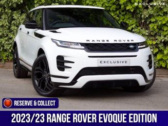 Land Rover Range Rover Evoque 1.5 P300e 12.2kWh Edition Auto 4WD Euro 6 (s/s) 5dr