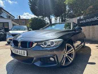 BMW 428 2.0 428i M Sport Auto Euro 6 (s/s) 2dr
