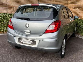 VAUXHALL CORSA 1.4 16V SE Hatchback 5dr Petrol Auto Euro 5 (100 ps) 12 MONTHS A