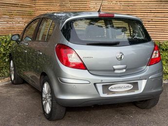 VAUXHALL CORSA 1.4 16V SE Hatchback 5dr Petrol Auto Euro 5 (100 ps) 12 MONTHS A