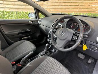 VAUXHALL CORSA 1.4 16V SE Hatchback 5dr Petrol Auto Euro 5 (100 ps) 12 MONTHS A