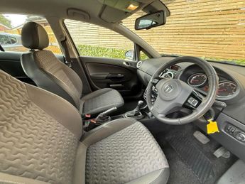 VAUXHALL CORSA 1.4 16V SE Hatchback 5dr Petrol Auto Euro 5 (100 ps) 12 MONTHS A