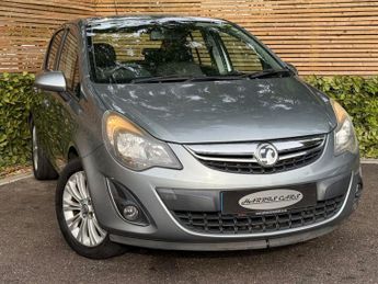 VAUXHALL CORSA 1.4 16V SE Hatchback 5dr Petrol Auto Euro 5 (100 ps) 12 MONTHS A