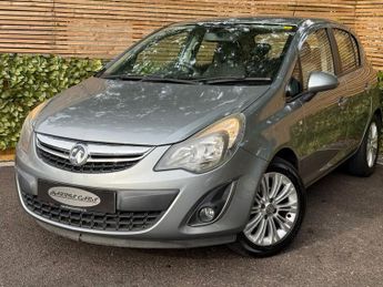 VAUXHALL CORSA 1.4 16V SE Hatchback 5dr Petrol Auto Euro 5 (100 ps) 12 MONTHS A