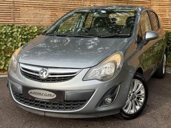 VAUXHALL CORSA 1.4 16V SE Hatchback 5dr Petrol Auto Euro 5 (100 ps) 12 MONTHS A
